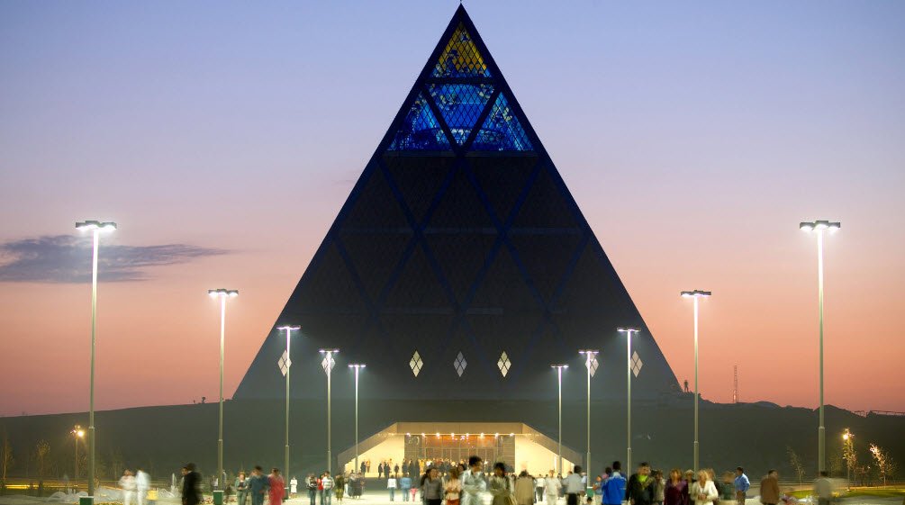 Palace of Peace and Reconciliation, Astana (Nur-Sultan), Kazakhstan